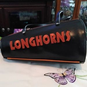 Longhorn Megaphone Purse